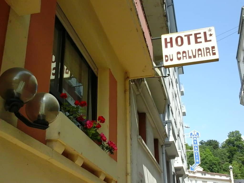 Hotel Calvaire Лурд Экстерьер фото
